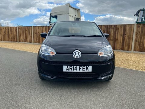 Volkswagen Up 1.0 High Up AR14FEK Black #3