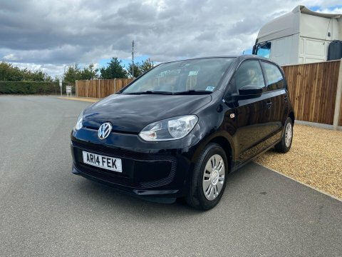 Volkswagen Up 1.0 High Up AR14FEK Black #2