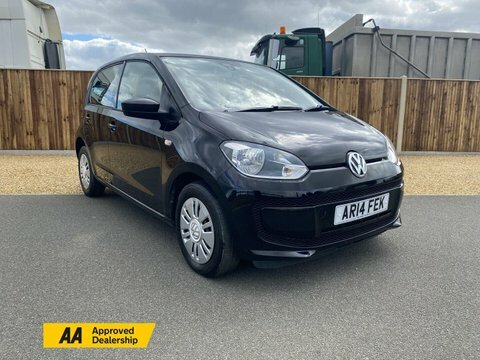 Volkswagen Up 1.0 High Up Black