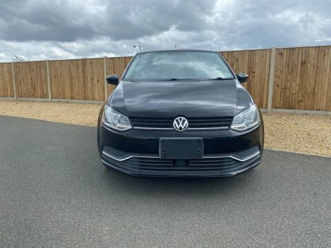 Volkswagen Polo 1.2 Tsi Bluemotion Black #3