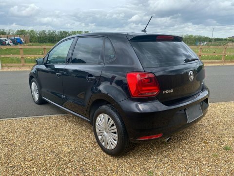 Volkswagen Polo 1.2 Tsi Bluemotion Black #5