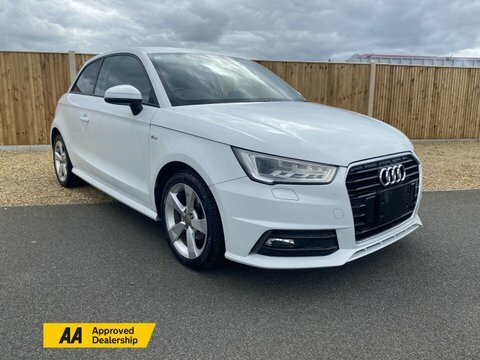 Audi A1 1.0 Tfsi S White