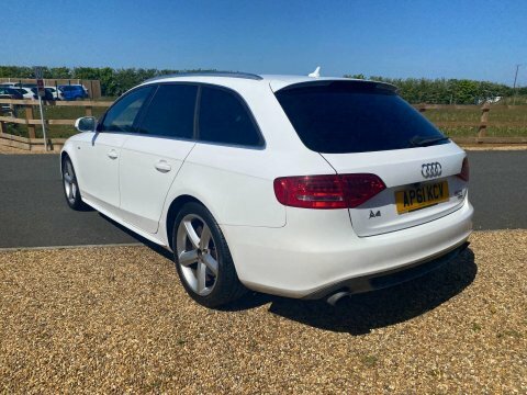 Audi A4 2.0 Tfsi Se White #5
