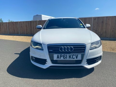 Audi A4 2.0 Tfsi Se White #3