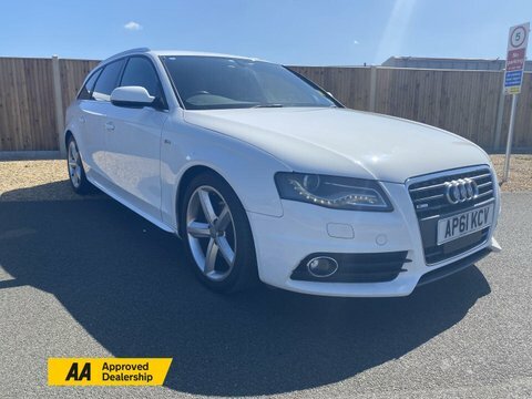 Audi A4 2.0 Tfsi Se White