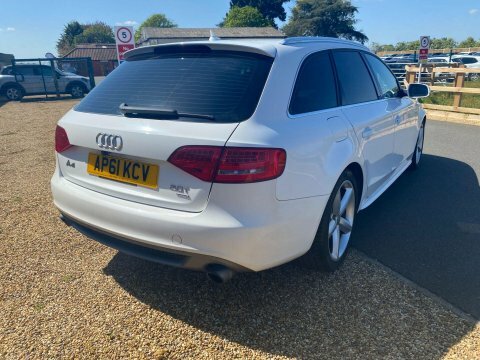 Audi A4 2.0 Tfsi Se White #6
