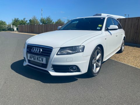 Audi A4 2.0 Tfsi Se White #2