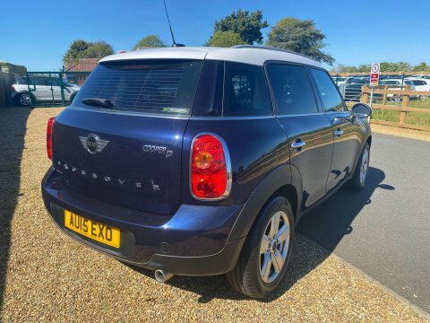 Mini Countryman 2.0 Cooper D AU15EXO Blue #6