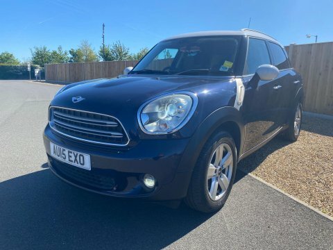 Mini Countryman 2.0 Cooper D AU15EXO Blue #2