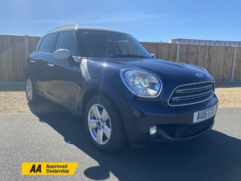 Mini Countryman 2.0 Cooper D Blue