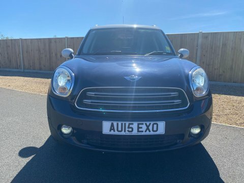 Mini Countryman 2.0 Cooper D AU15EXO Blue #3