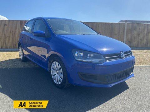 Volkswagen Polo 1.2 Tsi Bluemotion Blue