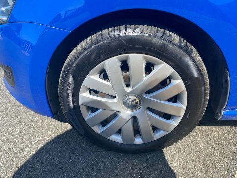 Volkswagen Polo 1.2 Tsi Bluemotion Blue #4