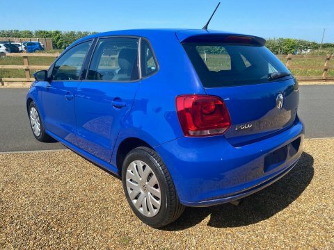 Volkswagen Polo 1.2 Tsi Bluemotion Blue #5
