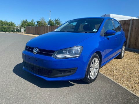 Volkswagen Polo 1.2 Tsi Bluemotion Blue #2