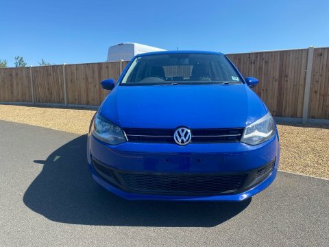 Volkswagen Polo 1.2 Tsi Bluemotion Blue #3