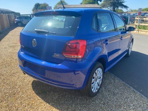 Volkswagen Polo 1.2 Tsi Bluemotion Blue #6