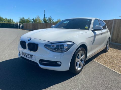 BMW 1 Series 1.6 116I Sport AU15EZF White #2