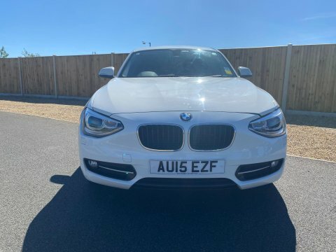 BMW 1 Series 1.6 116I Sport AU15EZF White #3