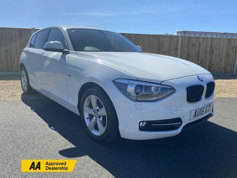 BMW 1 Series 1.6 116I Sport White