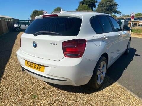 BMW 1 Series 1.6 116I Sport AU15EZF White #6