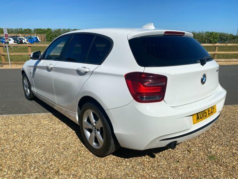 BMW 1 Series 1.6 116I Sport AU15EZF White #5