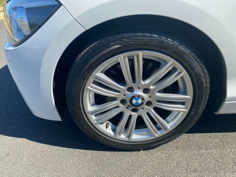 BMW 1 Series 1.6 116I M White #4