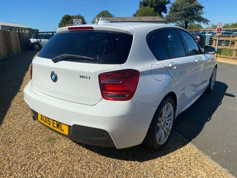 BMW 1 Series 1.6 116I M White #6