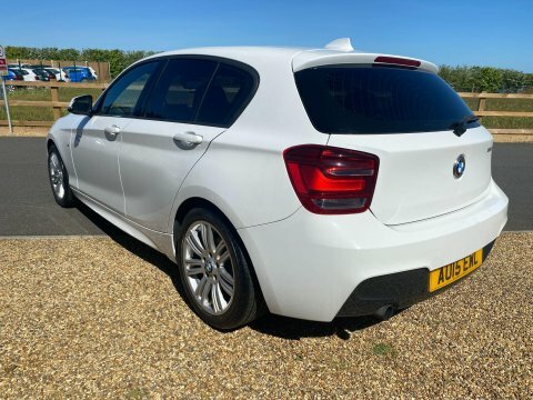 BMW 1 Series 1.6 116I M White #5