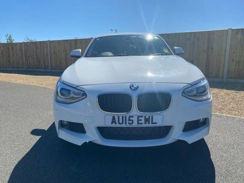 BMW 1 Series 1.6 116I M White #3