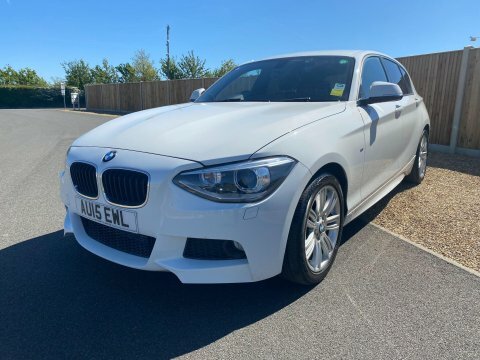 BMW 1 Series 1.6 116I M White #2