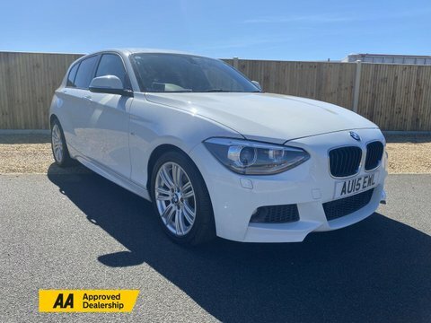 BMW 1 Series 1.6 116I M White