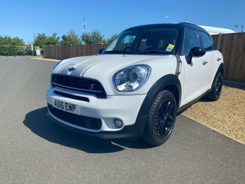 Mini Countryman 2.0 Cooper Sd White #2