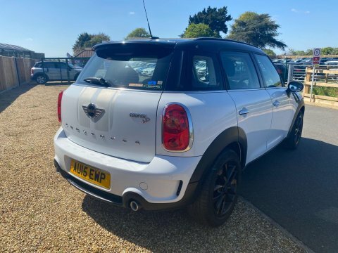 Mini Countryman 2.0 Cooper Sd White #6