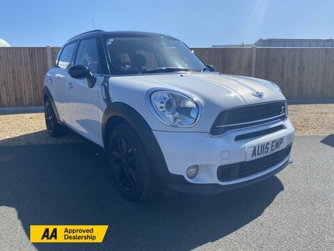 Mini Countryman 2.0 Cooper Sd White