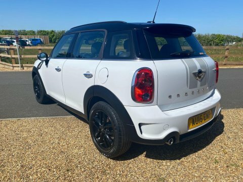 Mini Countryman 2.0 Cooper Sd White #5