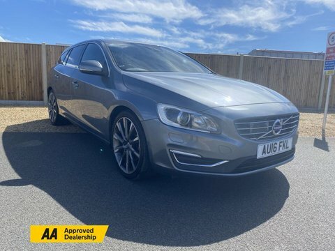 Volvo V60 2.0 T4 Se Grey