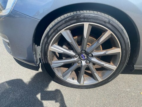 Volvo V60 2.0 T4 Se AU16FKL Grey #4