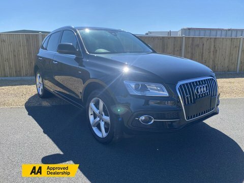 Audi Q5 2.0 Tfsi S Black