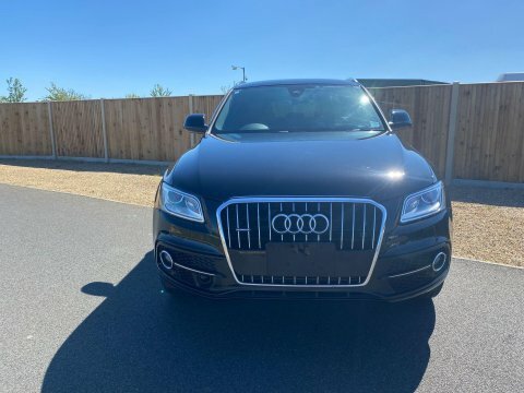 Audi Q5 2.0 Tfsi S AU64FWC Black #3
