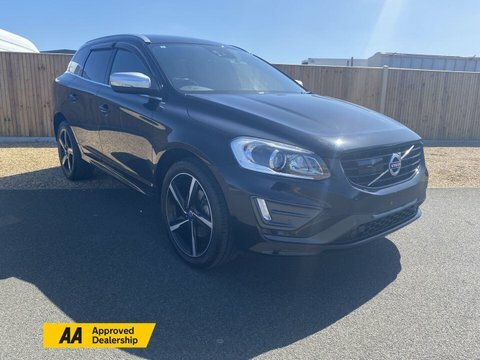 Volvo XC60 2.0 D4 R-design Black