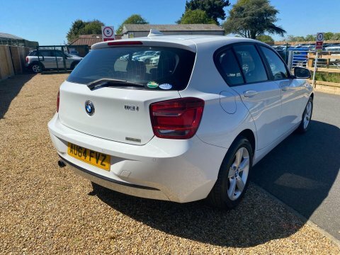 BMW 1 Series 1.6 116I Sport AU64FVZ White #6