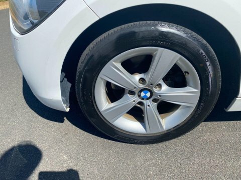 BMW 1 Series 1.6 116I Sport AU64FVZ White #4