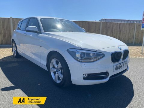 BMW 1 Series 1.6 116I Sport White