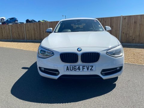 BMW 1 Series 1.6 116I Sport AU64FVZ White #3