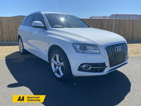 Audi Q5 2.0 Tfsi S White