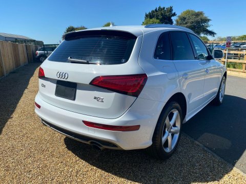Audi Q5 2.0 Tfsi S White #6