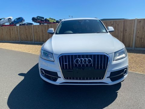 Audi Q5 2.0 Tfsi S White #3