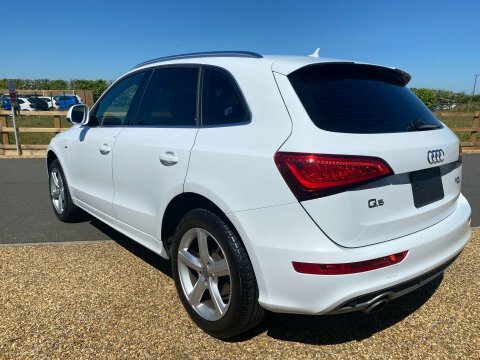 Audi Q5 2.0 Tfsi S White #5