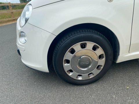 Fiat 500 1.2 Pop Hatchback White #4